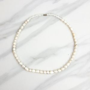 Vintage Pearl Necklace Bead Women Jewelry Classic Gift Classic Timeless Elegant